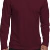 Men Long Sleeve Sun Shirt Lightweight Workout UV Protection Quick Dry Hiking Tee Shirts Cycling Fishing Athletic Tops