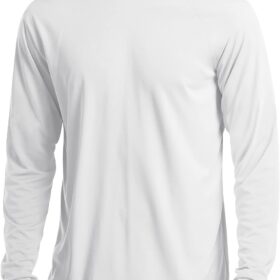 Men Long Sleeve Shirts UPF 50+ UV Sun Protection Athletic Shirts for Hiking Running Workout Rash Guard