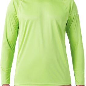 Men UPF 50+ Rash Guard Swim Shirt Long Sleeve Moisture Wicking Quick Dry Lightweight Wrinkle-Resistant