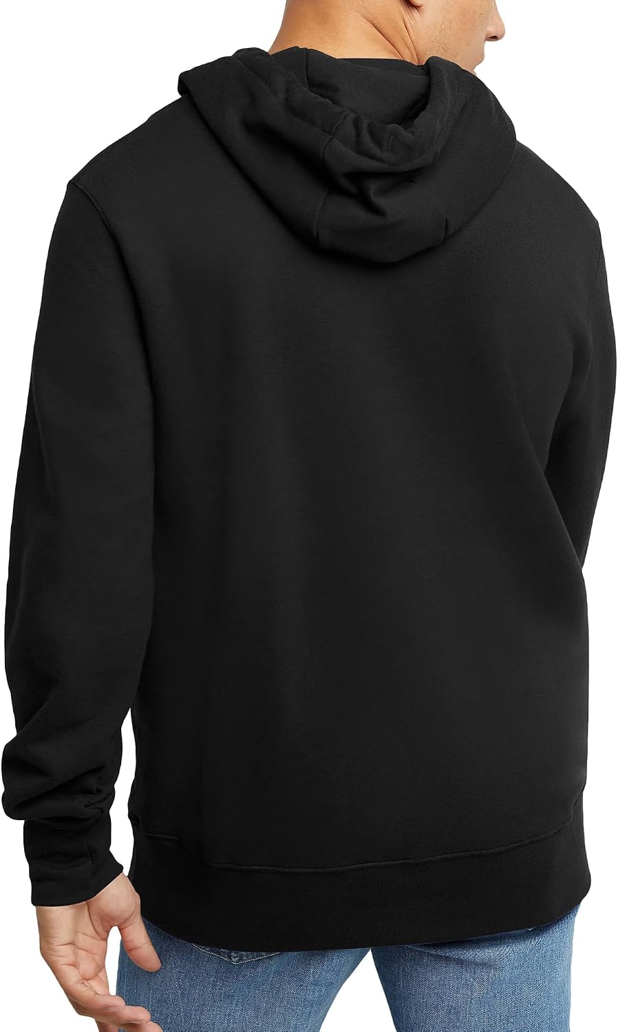 Men's Midweight Fleece Pullover Hoodie for Everyday Comfort - Image 2