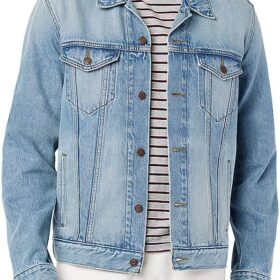Men's Classic Denim Trucker Jacket for Everyday Outfits