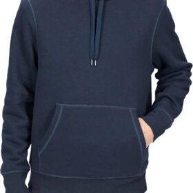 Men's Pullover Hoodie with a Soft Inner Lining for Everyday Wear