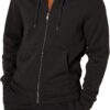 Men's Full-Zip Fleece Sweatshirt with an Adjustable Hood