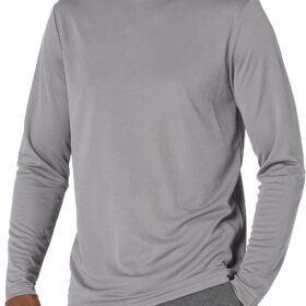Long Sleeve Shirt for Men, Performance Tech