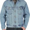 Men's Simple Unlined Denim Jacket for Everyday Wear